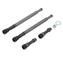 Kit de bouchon factice amélioré pour camions Ford Diesel 2004-2007 6.0L Powerstroke : remplacement du tube d'alimentation en carburant du tube de