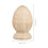 4St Massief Finials Khaki - Decoratieve Trappost Koppen 2