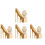4St Massief Finials Khaki - Decoratieve Trappost Koppen 11