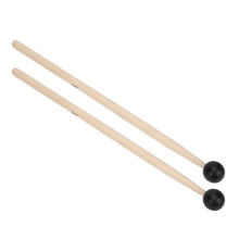 Perfekt ausbalancierte Xylophon-Schlägel mit Gummikopf, langlebige und praktische Schallbecher-Schlägel für Marimba-Instrumente, glatter,
