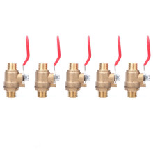 Fácil de usar, resistente a la corrosión, construcción de latón duradera, compatible con aire, agua y aceite, resistente a altas temperaturas,