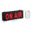 2Pcs Battery Operated on Air LED Sign Light for Decor 3