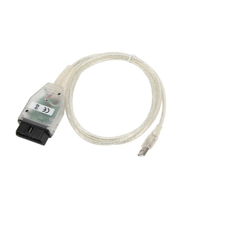 Ferramenta de diagnóstico automotivo com interface CAN, OBD e USB, com interruptor e suporte completo para diagnóstico. Compatível com modelos