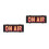 2Pcs Battery Operated on Air LED Sign Light for Decor 11