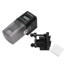 Fish Feeder Automatic Dispenser With Timer Auto Fish Food Feeder For Aquarium Pond Tank Betta Turtle Powered By Battery And USB Low Power Consumption