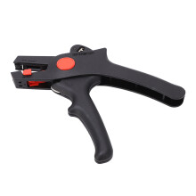 Pinza spelafili automatica, strumento di spelatura di precisione con design multifunzionale per fili solidi e intrecciati da 32 a 7 AWG, leggero e
