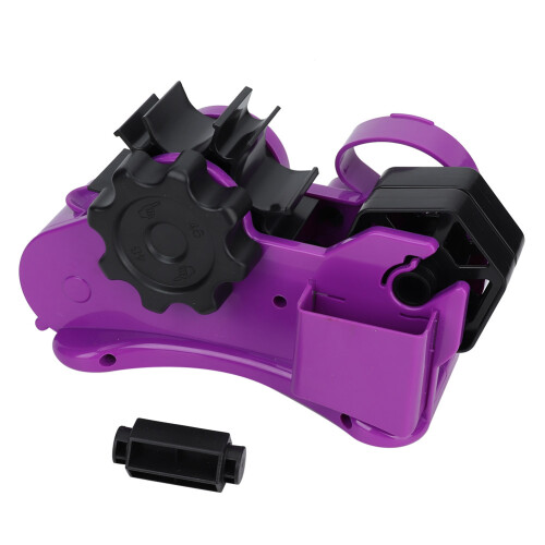 Tape Dispenser For Sublimation Heat Press - Adjustable Core Diameter Semi-Automatic Dispenser With Finger-Friendly Lifting And Workspace Optimization
