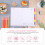 4Pcs Home Use 2023 Planner Pink Personal & Academic Schedule Journal 6