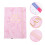 4Pcs Home Use 2023 Planner Pink Personal & Academic Schedule Journal 8