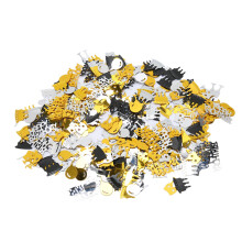 Metallic Foil Balloon Table Scatter Decorations Sparkling Colors Birthday Cake Confetti Festive Party Supplies Colorful Confetti Table Scatter