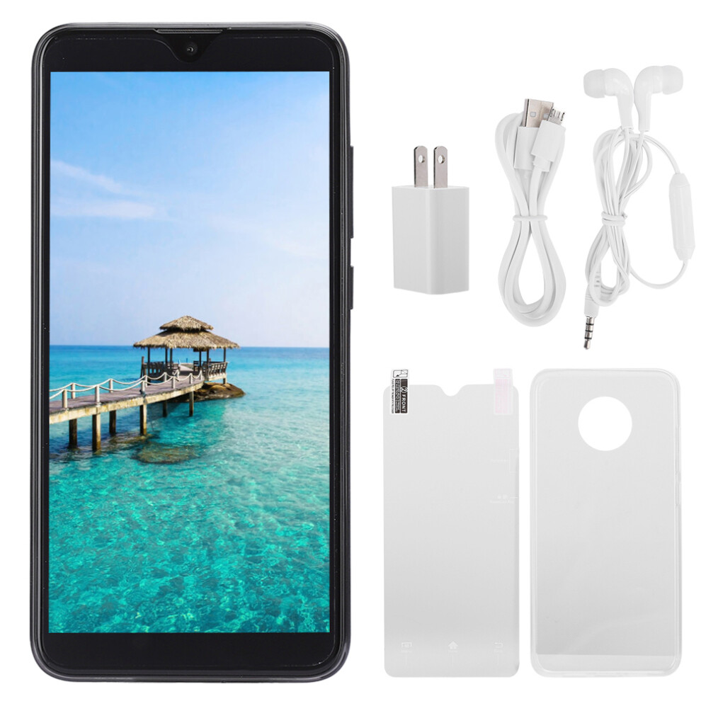 Android Smartphone With Octa Core Processor, Unlocked Smartphone Color Boost Display4g Lte High Definition Cameras Dual Sim Face Unlock Magnesium 9009879116752