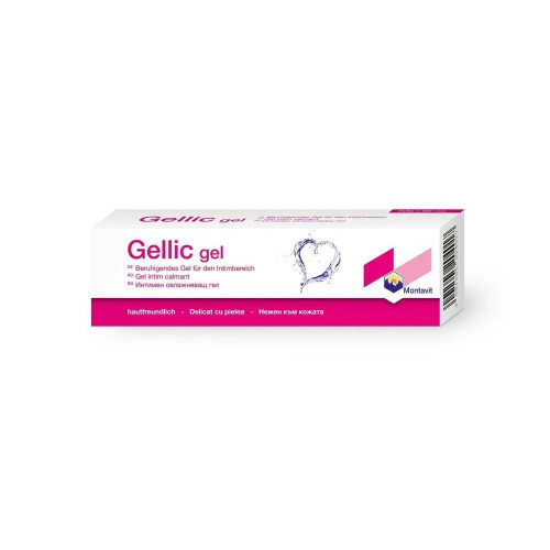 Gellic Gel 20g for vaginal dryness 2