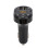 Πομπός Bluetooth FM με δυνατότητα hands-free κλήσεων, γρήγορη φόρτιση με θύρα USB, προστασία 1