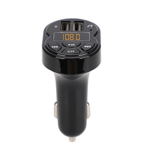 Πομπός Bluetooth FM με δυνατότητα hands-free κλήσεων, γρήγορη φόρτιση με θύρα USB, προστασία