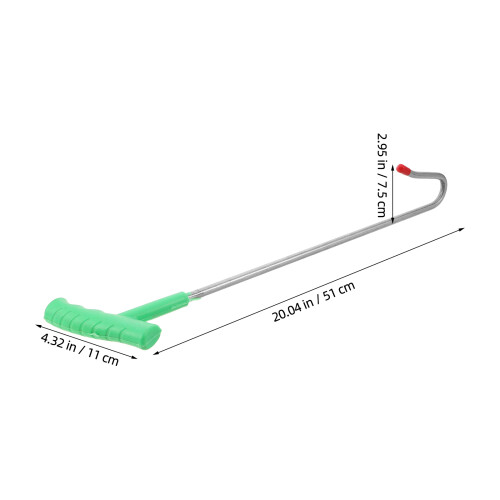 Catch Hook Metal Pole Comfortable Handling Tool 2