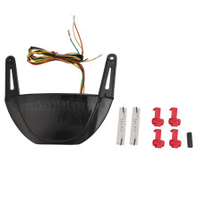 No Modifications Needed Motorcycle Brake Light ATV LED Taillight LED Turn Signals Lower Power Consumption Impact Resistant Shake Proof Waterproof
