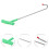 Catch Hook Metal Pole Comfortable Handling Tool 10
