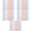 60Pcs Marker Pens for Office and School Assorted 7