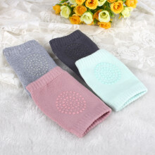 Comfortable Baby Crawling Kneepads Elastic Anti Slip Breathable Protective Warm Stretchy Leg Warmers For Toddlers Machine Washable Fits Most Sizes