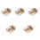 5Sets DIY Marmer Loop Lichtbruin Cognitief Speelgoed 4