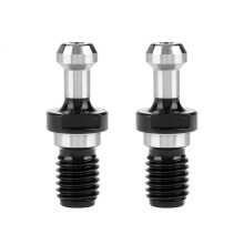 CNC Pull Stud Retention Knob45Degree Angle Heat Treated Alloy Steel Tool Holder Stud With MAS BT Shank And Quick Change Design
