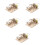 5Sets DIY Marmer Loop Lichtbruin Cognitief Speelgoed 7
