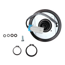 Air Conditioning A C Compressor With Clutch Long Service Life Stable Performance Durable Performance Iron Build Easy Installation