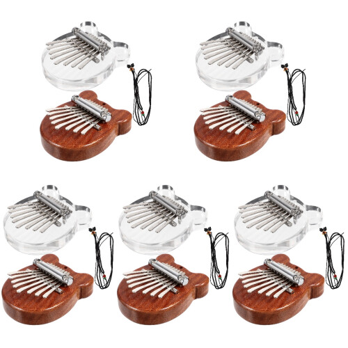 10St Beginners Kalimba Mini Duimpiano Duurzaam Geschenk 1