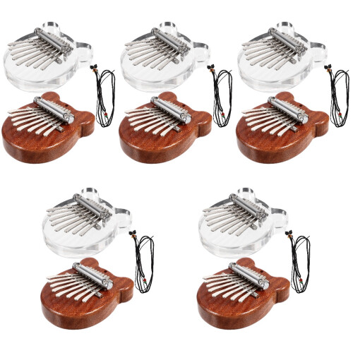 10St Beginners Kalimba Mini Duimpiano Duurzaam Geschenk 2