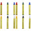12Pièces Crayons Pour Enfants Kit Couleurs Assorties 3
