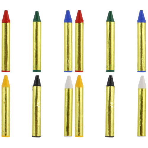 12Pièces Crayons Pour Enfants Kit Couleurs Assorties 2