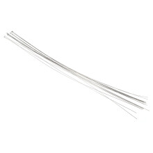Artificial Flower Arrangements Essential Floral Stem Wire Flexible Steel Construction With Rustproof Finish For DIY Crafts And Wedding Bouquet Designs