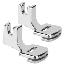 Regular Low Shank Type Shirring Gathering Presser Foot Attach Gathered Edge To Flat Fabric With Rust Resistant Metal Design Suitable For Light And
