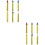 12Pièces Crayons Pour Enfants Kit Couleurs Assorties 6