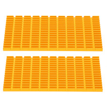 Kit dissipatore di calore in alluminio compatibile con refrigeratore termoelettrico Peltier con design a denti fini scanalati per raffreddamento