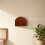 Solid Wood Baby Proof Outlet Cover Plate Dark Brown Switch Guard 6