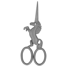 Rust Resistant Embroidery Scissors Stainless Steel Blades With Sharp Tip Precision Cutting Small Size Lightweight Comfortable Use For Diy Crafting As