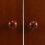 Solid Wood Baby Proof Outlet Cover Plate Dark Brown Switch Guard 8