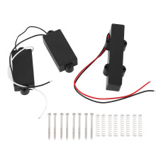 Micro double bobinage pour basse 5 cordes, facile à installer et offrant des performances professionnelles pour la scène et l'enregistrement en