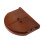 Solid Wood Baby Proof Outlet Cover Plate Dark Brown Switch Guard 11