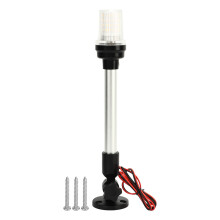 Feu de navigation LED pour bateau, feu d'ancre marin, éclairage à 360, étanche IP66, haute luminosité, qualité marine