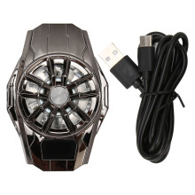 Rapid Cooling Down Mute Engine Dissipation Phone Cooler Dual Semi Conductor Cooling Chip Cellphone Radiator Silent Designing Fan Extreme Thermal