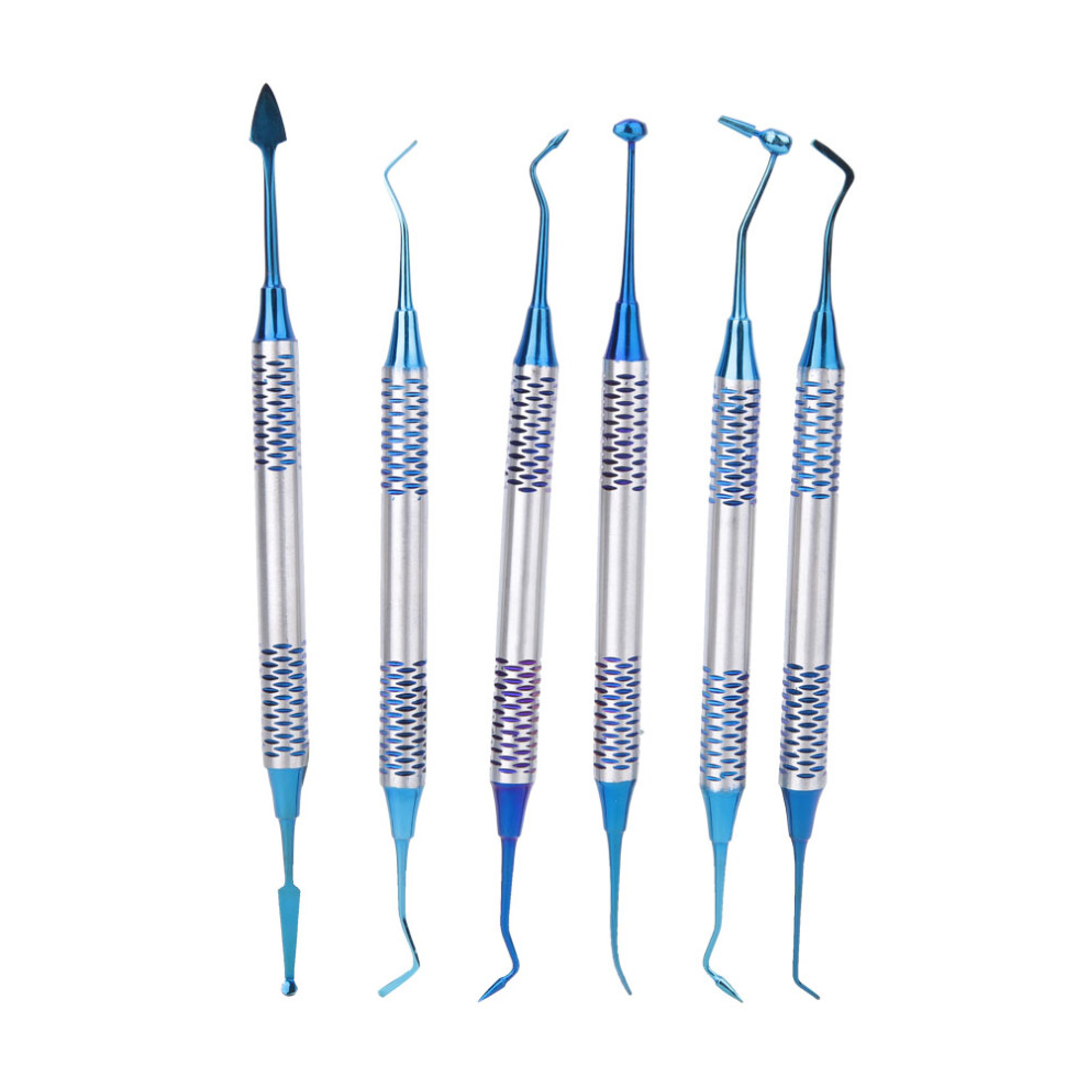 Anti Slip Handle Autoclavable Non Stick Dental Instruments Double Headed Design Stainless Steel Material Corrosion Resistant Reusable Composite 9557311578458