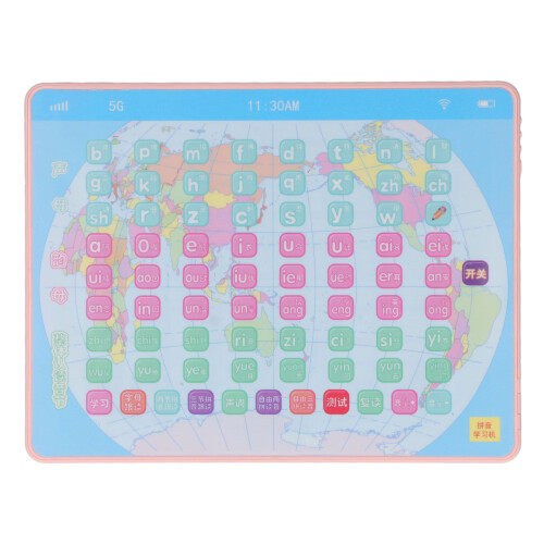 Early Childhood Learning Device Educational Preschool Toy With Interactive Electronic Toy Features ABC Word Song Repeat Function Spelling Function