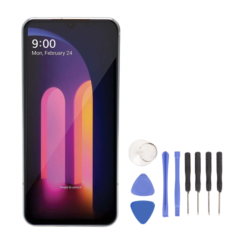 Digitizer Replacement For Lg V60thinq5g6.8" Oled Panel With High Resolution And Smooth Texture Integrated Frame Repair Tools Set Strict Qc Verified 9489952640532