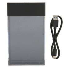 Werkzeugloses Festplattengehäuse, Plug & Play, Hot-Swap-fähig, 2,5"-SATA auf USB-C 3.1, externes Gehäuse mit UASP-Protokollunterstützung,