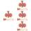 32St Multikleur Organenmodel Set Voor Studenten En Training 6