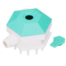 Outdoor Dog Water Fountain Safe And Durable Dog Fountain Fun And Refreshing Summer Play Easy Setup Dog Sprinkler With Adjustable Spray