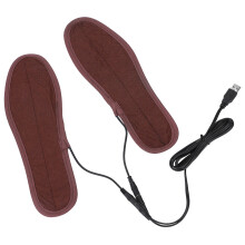 Three Heating Modes Electric Heated Shoe Inserts USB Interface Power Bank Compatible Comfortable Foot Warmer Fine Workmanship Low Voltage Safety