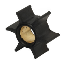 Turbine de pompe à eau marine pour moteur hors-bord, en néoprène résistant à la corrosion, pour un système de refroidissement efficace. Pièces